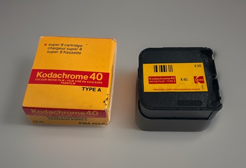 Kodak kodachrome super - kodachrome, 40