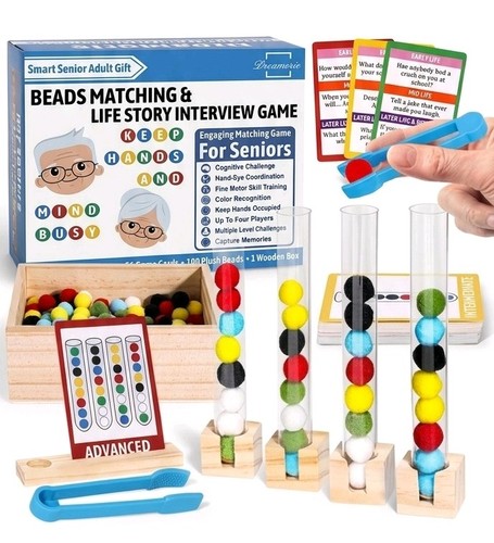 Memory games for seniors - memory,