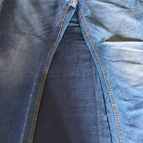 Straight mens blue denim - straight,