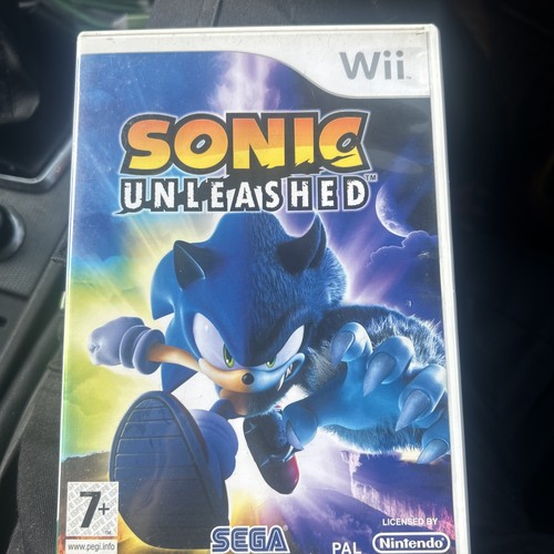 Sonic unleashed nintendo wii - sonic, (nintendo
