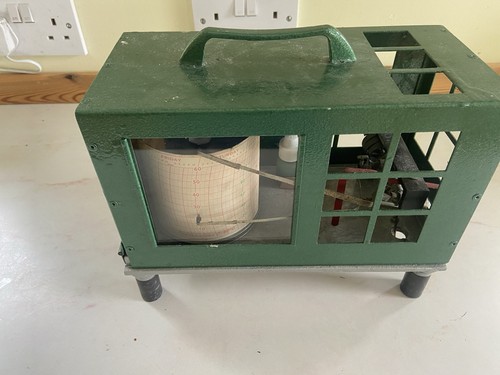Vintage barograph thermograph - vintage, barograph/thermograph
