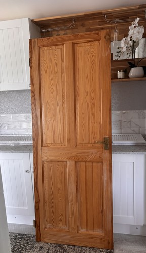 Pine panel 1980s - panel,