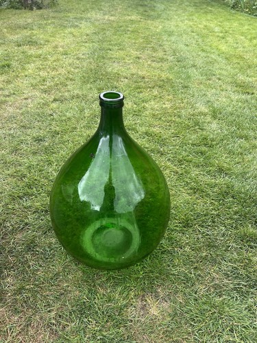 Large green vintage - green,