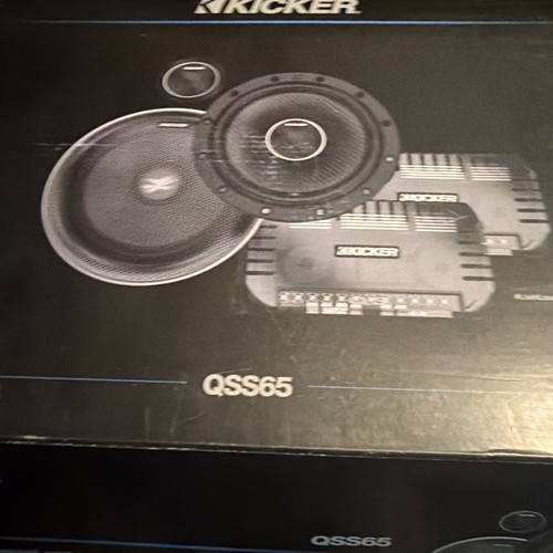 Kicker series speakers - kicker, qs