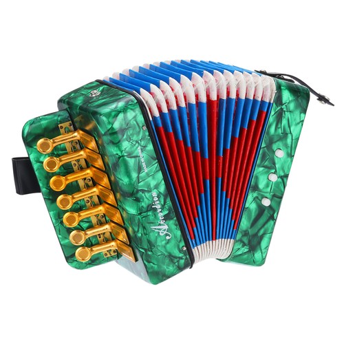 Accordion keys bass button - 10,