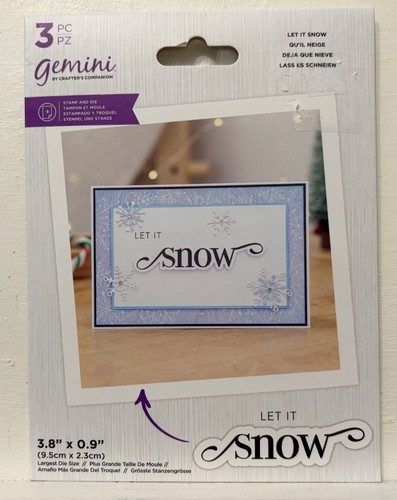 Crafter companion stamp - companion, &