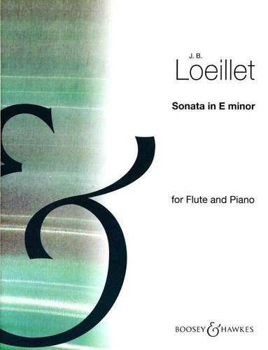 Sonata minor flute - sonata, piano
