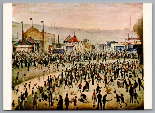Lowry the fair ground 1949 - lowry,