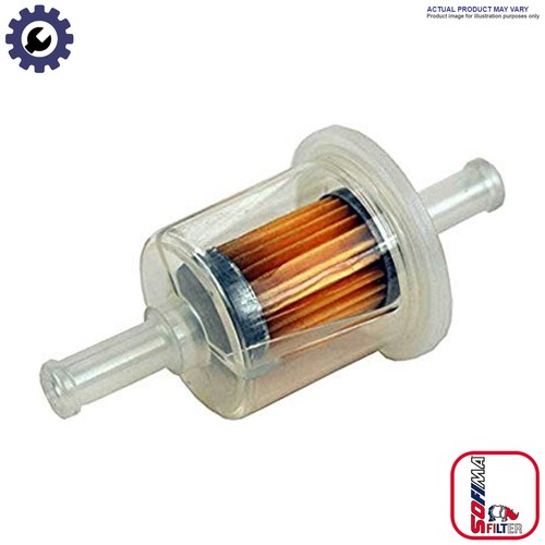 Fuel filter 6076 for - fuel, fiat