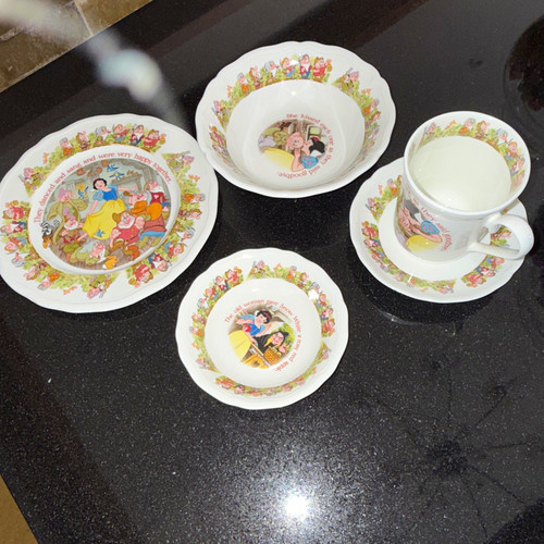 Aynsley disney snow white and - aynsley,