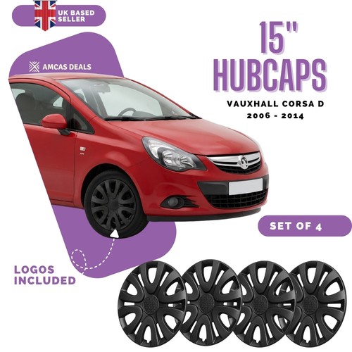 Wheel trims hub caps - 15",