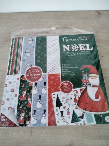 Docrafts papermania noel - docrafts, 12
