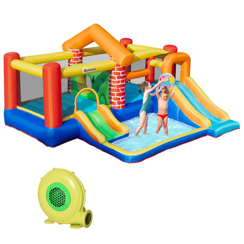 Outsunny kids bouncy - 4,