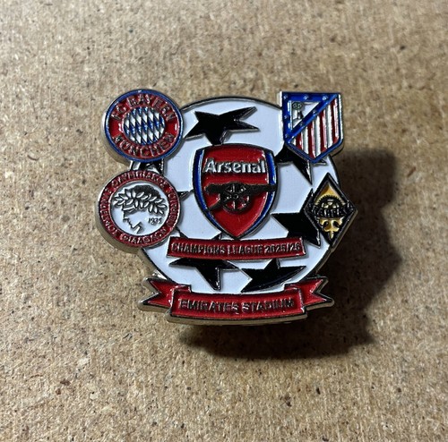 Arsenal 2025 enamel - 2025/26, cl