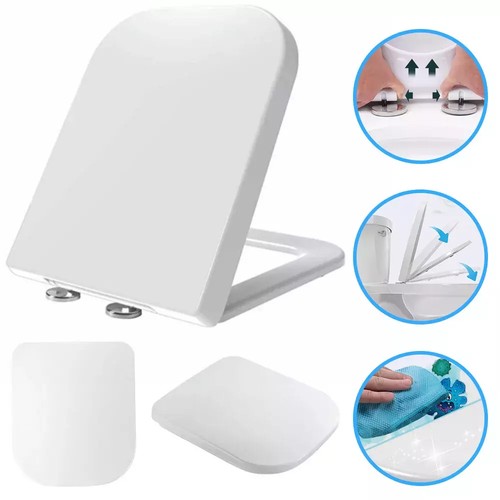 Luxury square toilet seat - luxury,
