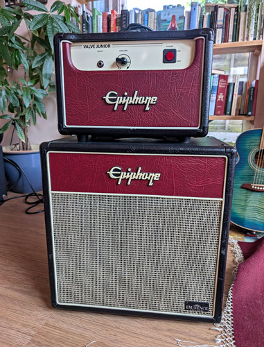 Epiphone valve junior - epiphone, tube