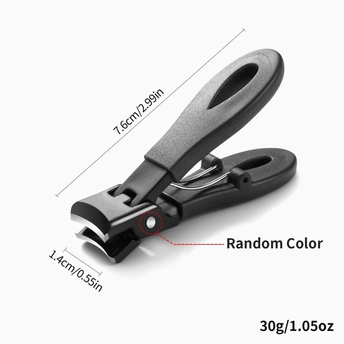 Extra large toe nail - large,