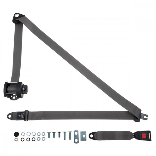 Rear automatic seat belt for - seat,