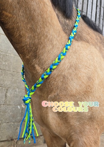 Horseriding neck rope - neck, 6