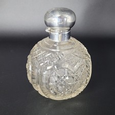 Antique glass sterling silver - sterling,