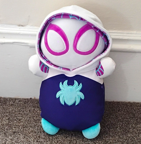 Squishmallows ghost spider - ghost,