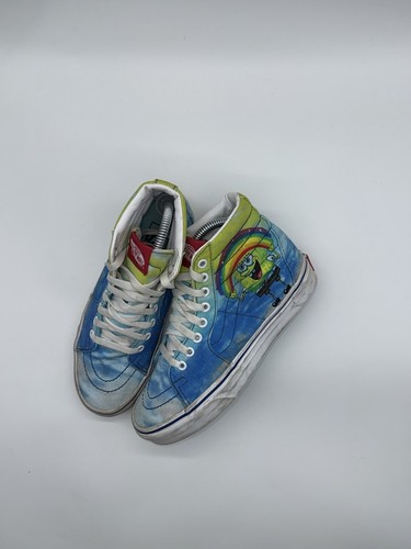 Vans sk8 x - vans, spongebob