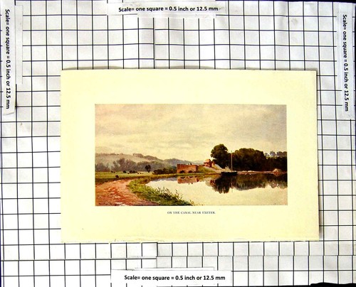 Canal boats exeter victorian - boats,