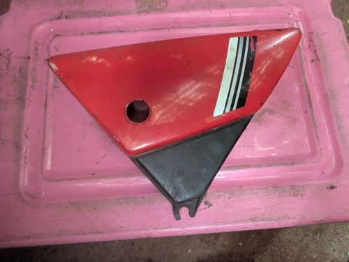 Yamaha red left - yamaha, side