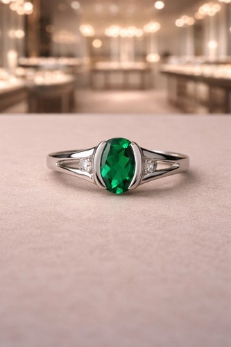 Oval cut natural - cut,