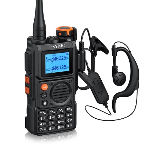 Handheld police radio - handheld, scanner