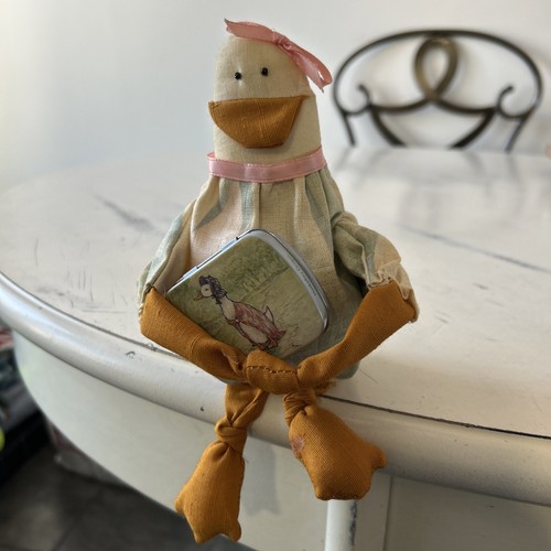 Hunkydory designs fabric duck - hunkydory,