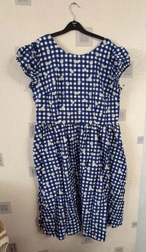 Collectif vintage blue checked - collectif,