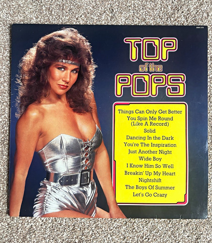 Top the pops - pops, lp