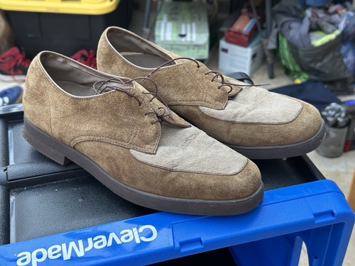 Vintage hush puppies two tone - vintage,