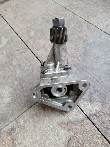 Moto morini 350 - 3, oil