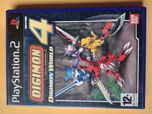 Digimon world ps2 game - world, 4