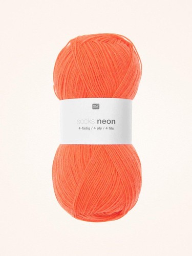 Rico socks neon - rico, 4