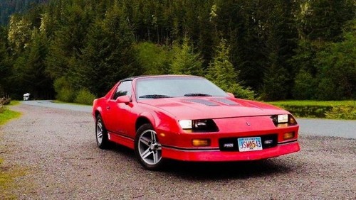 1987 chevrolet camaro iroc - 1987,