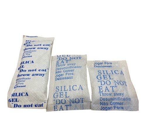 18g packets silica - 15, of