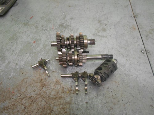 Honda cbf 125 gearbox - 125, (2016)