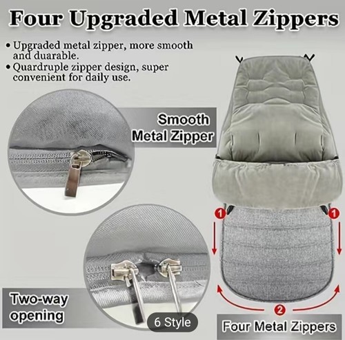 Miobaby footmuff buggy - footmuff,
