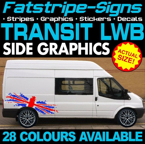 Fits ford transit graphics - fits,
