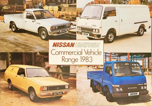Nissan datsun commercial - nissan,