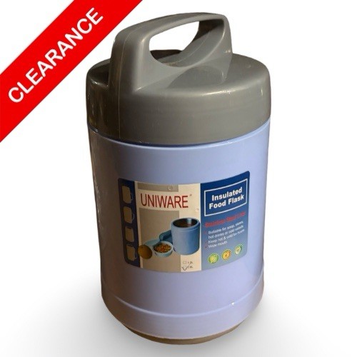 New uniware insulated food - new,