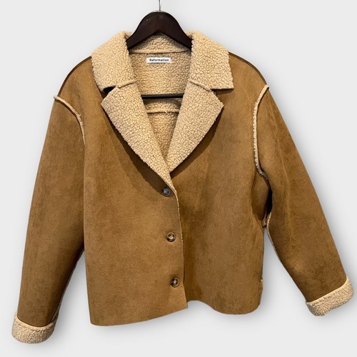 Reformation stoke suede - reformation,