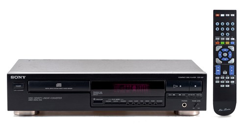 Sony cdp 297 - cdp-297, with