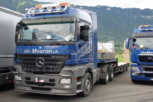 Truck photo mercedes - truck,