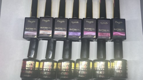 Magpie glitter gel cat - glitter,