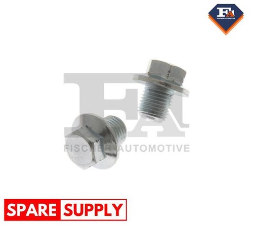 Sealing plug oil sump - sealing, for