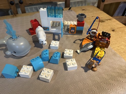 Lego duplo around the - around, world